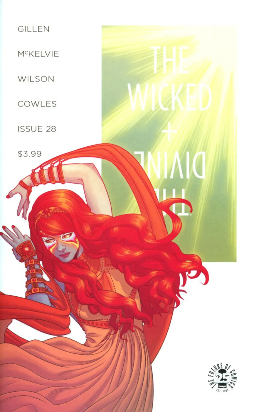 Cover of The Wicked + The Divine #28
