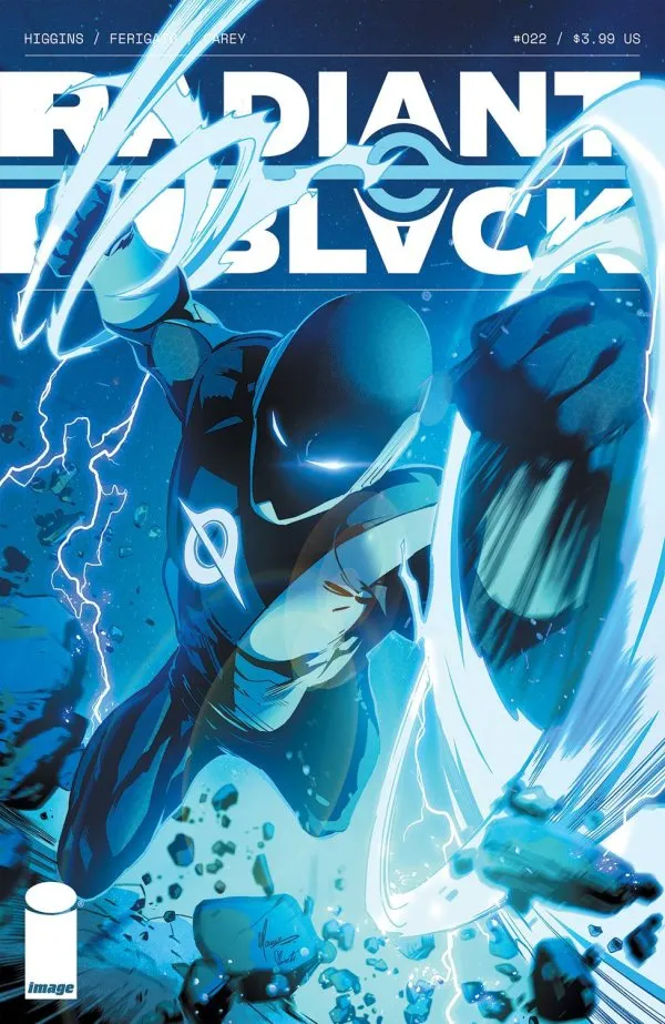 Cover of Radiant Black #22