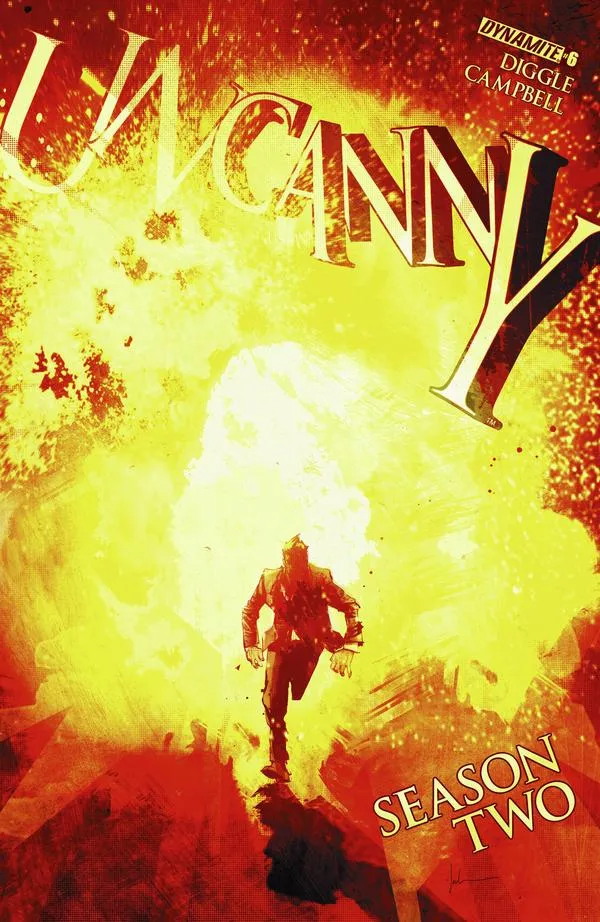 Cover of Uncanny Season Two #6