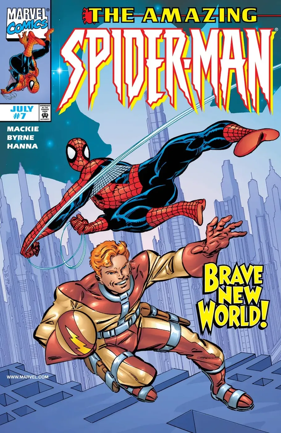 Cover of The Amazing Spider-Man #7