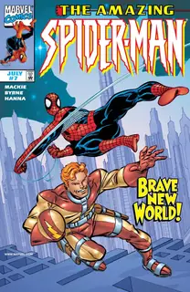 Cover of The Amazing Spider-Man #7