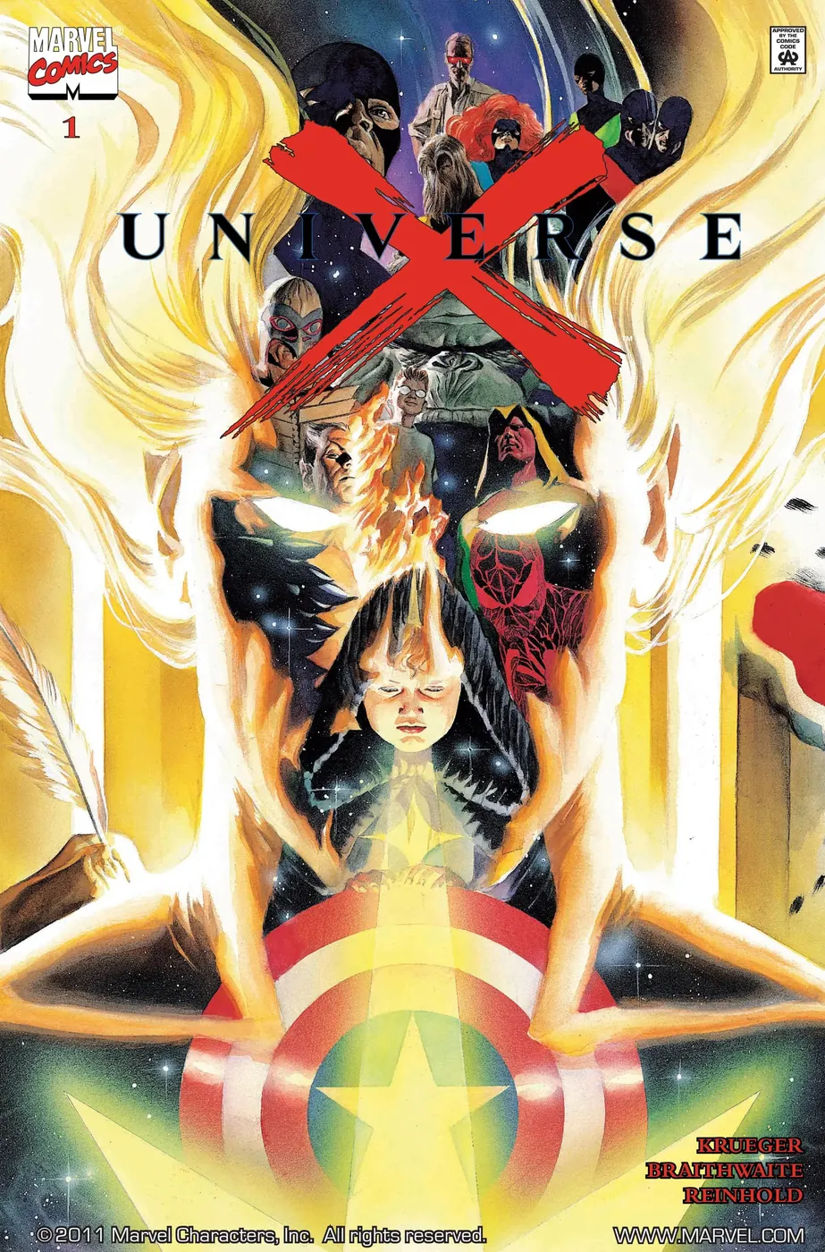 Cover of Universe X #1