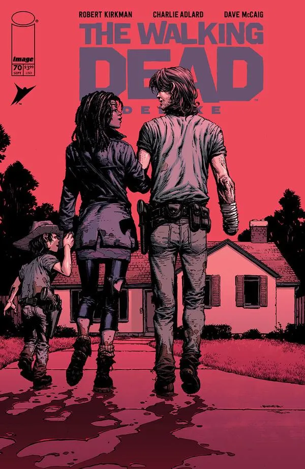 Cover of The Walking Dead Deluxe #70