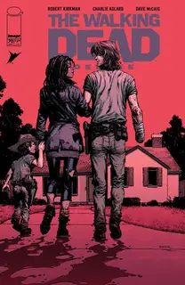 Cover of The Walking Dead Deluxe #70