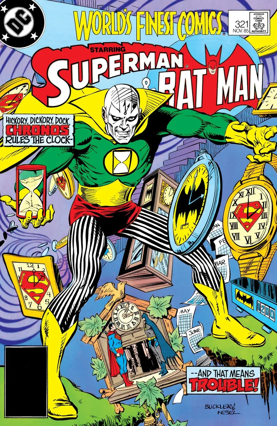 Cover of World's Finest Comics #321
