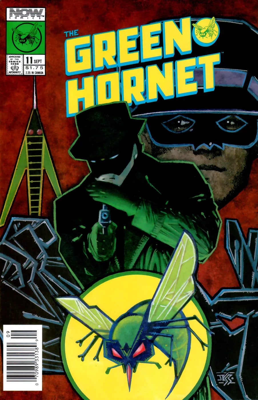 Cover of The Green Hornet #11