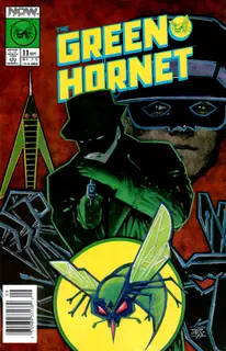 Cover of The Green Hornet #11