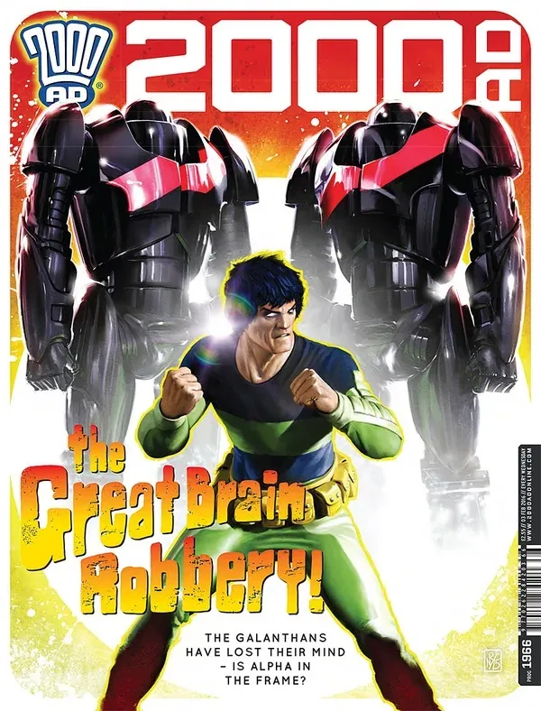 Cover of 2000 AD #1966