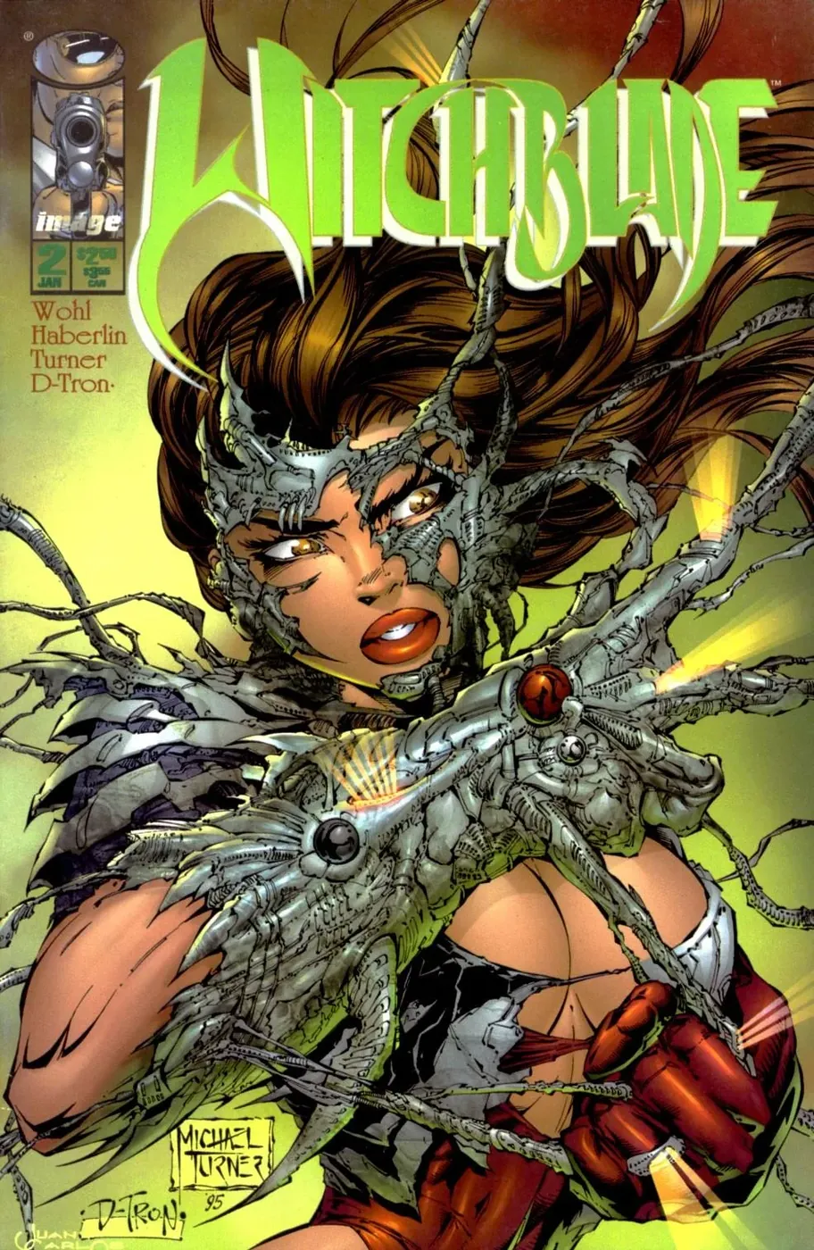 Cover of Witchblade #2