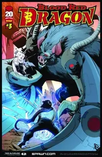Cover of Blood Red Dragon #3