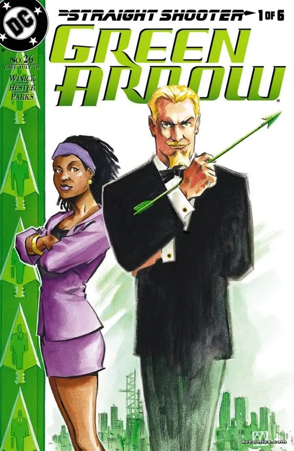 Cover of Green Arrow #26