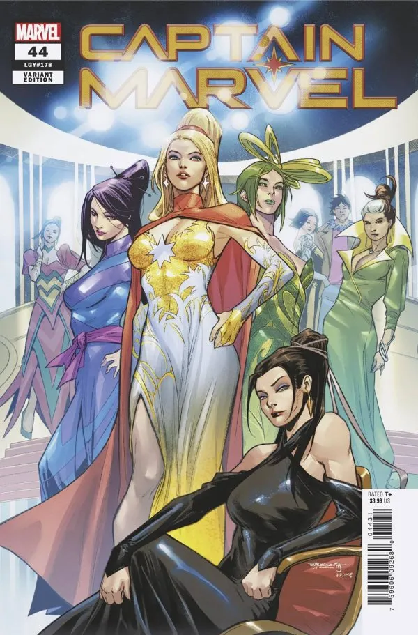 Cover of Captain Marvel #44 (178)