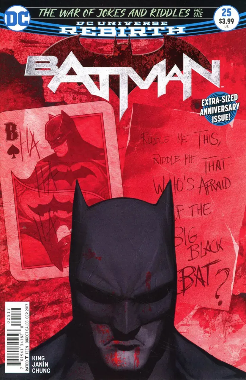 Cover of Batman #25
