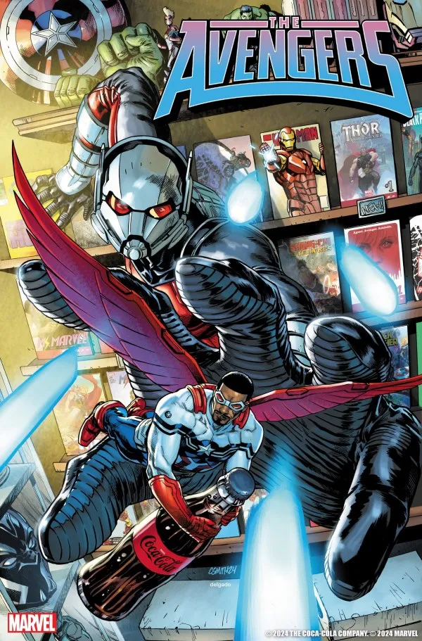 Cover of Avengers #17 (783)