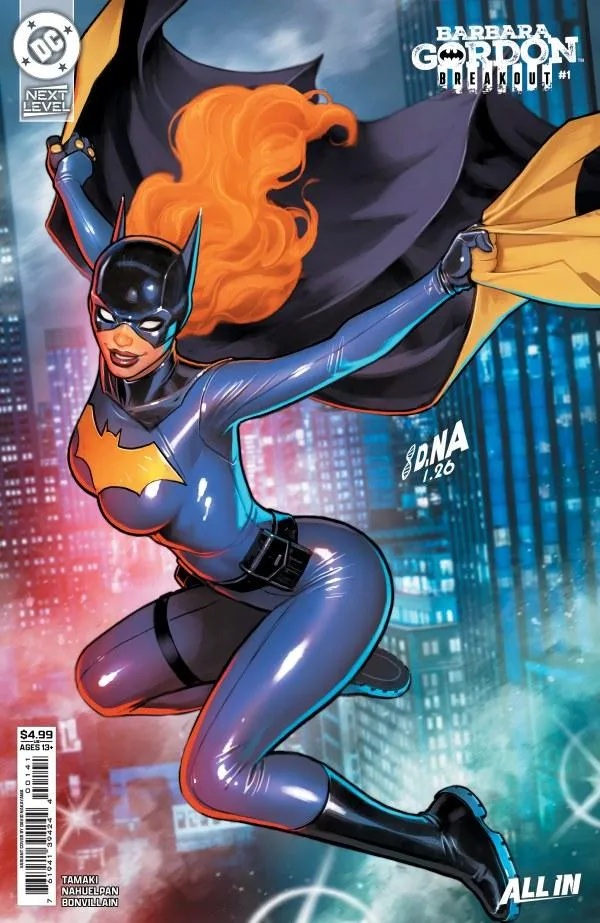 Cover of Barbara Gordon: Breakout #1