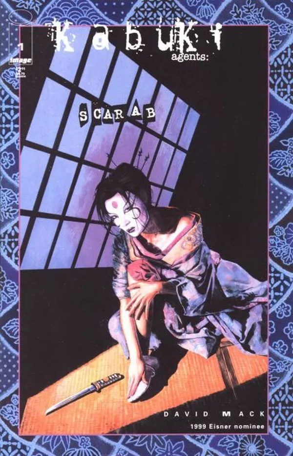 Cover of Kabuki Agents (Scarab) #1