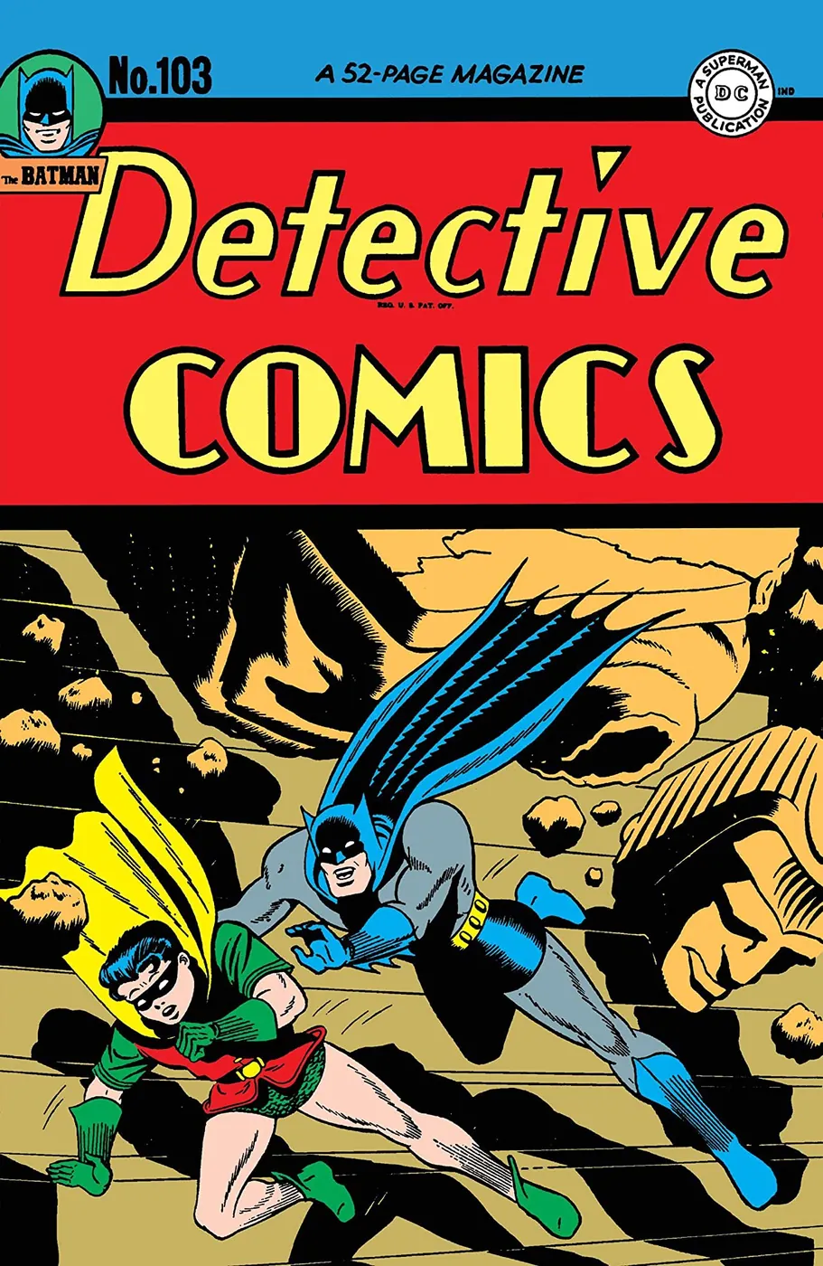 Cover of Detective Comics #103