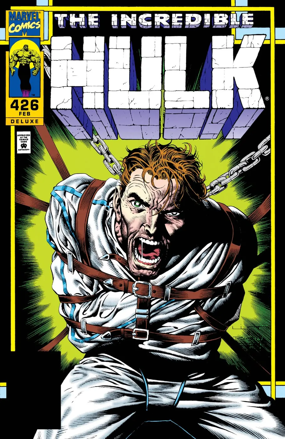 Cover of The Incredible Hulk #426