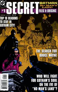 Cover of Batman: No Man's Land Secret Files #1