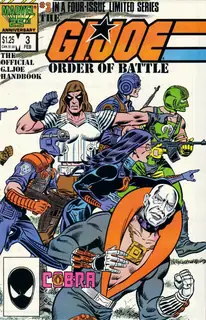 Cover of The G.I. Joe Order of Battle #3