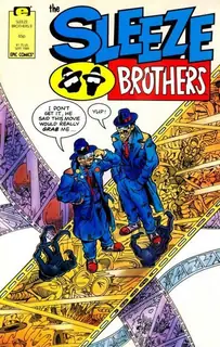 Cover of The Sleeze Brothers #2