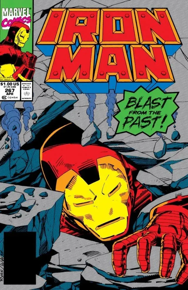 Cover of Iron Man #267