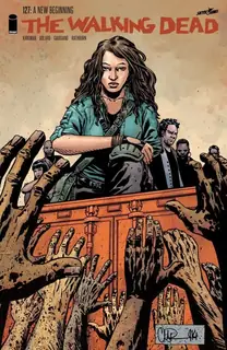 Cover of The Walking Dead #127