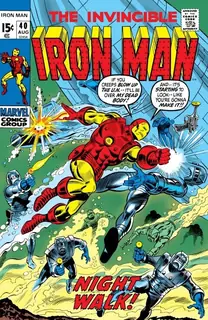 Cover of Iron Man #40