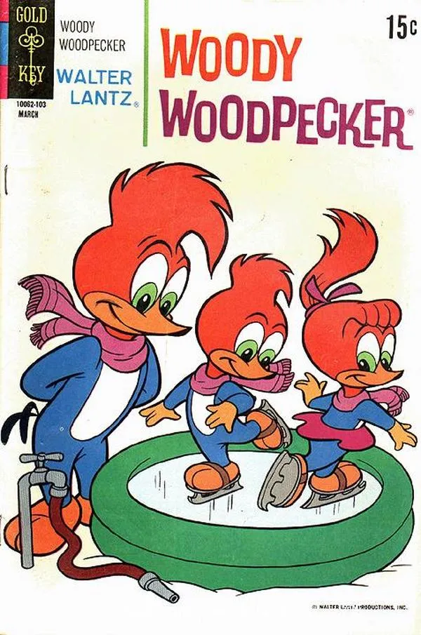 Cover of Walter Lantz Woody Woodpecker #116
