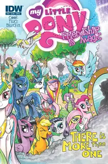 Cover of My Little Pony: Friendship Is Magic #18