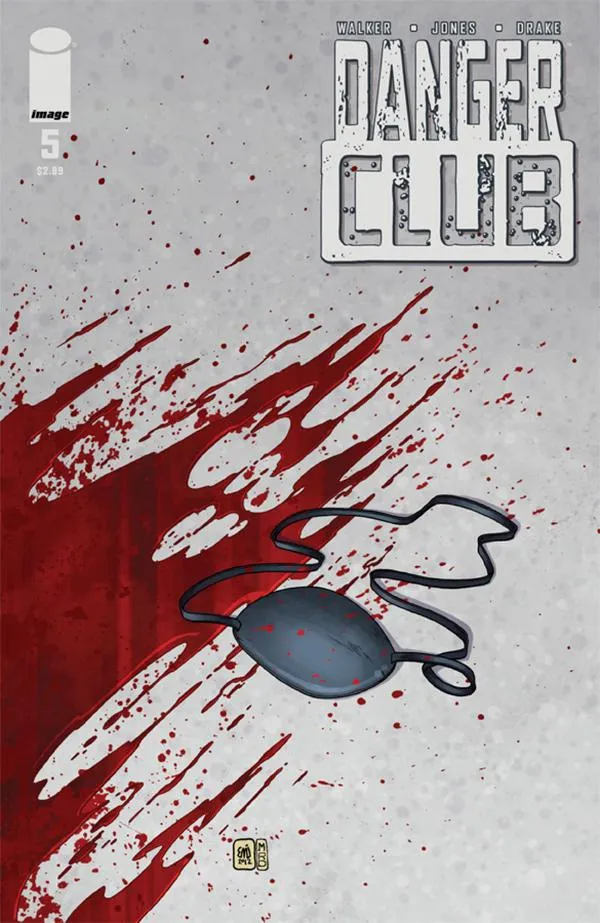 Cover of Danger Club #5