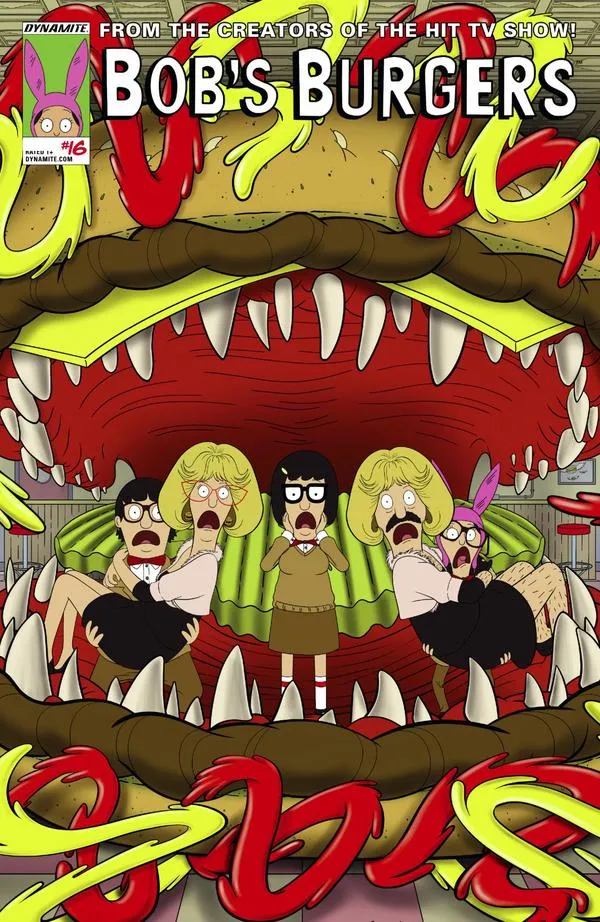 Cover of Bob's Burgers #16