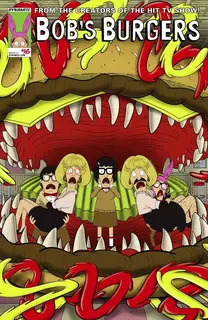 Cover of Bob's Burgers #16
