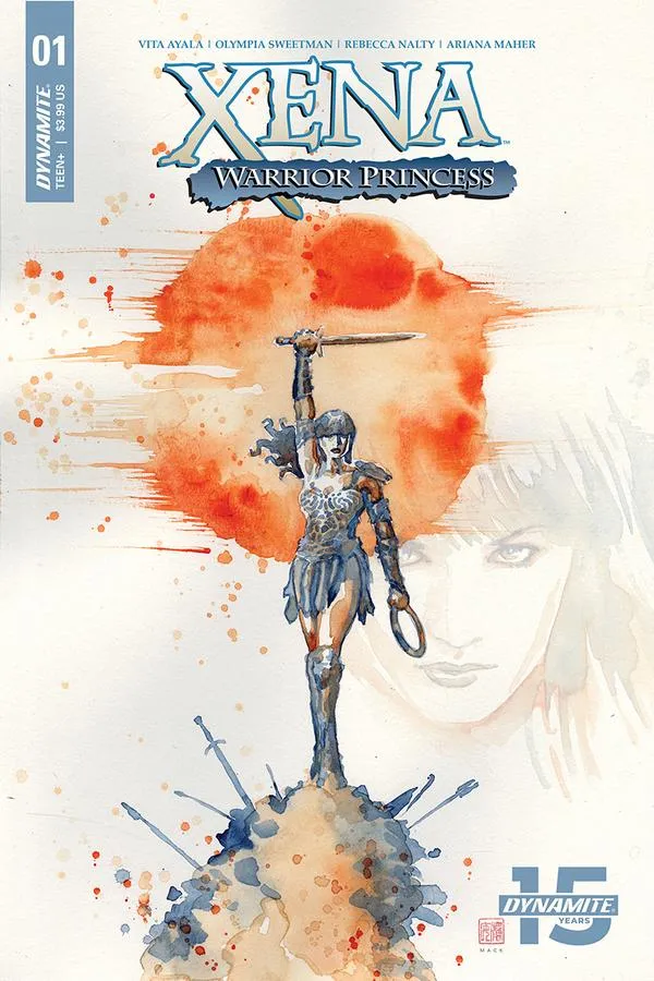 Cover of Xena: Warrior Princess #1