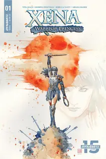 Cover of Xena: Warrior Princess #1