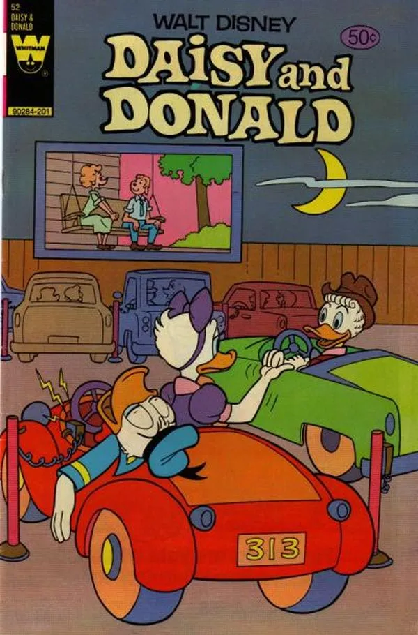 Cover of Walt Disney Daisy and Donald #52