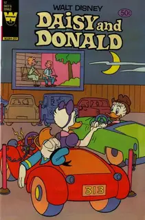 Cover of Walt Disney Daisy and Donald #52