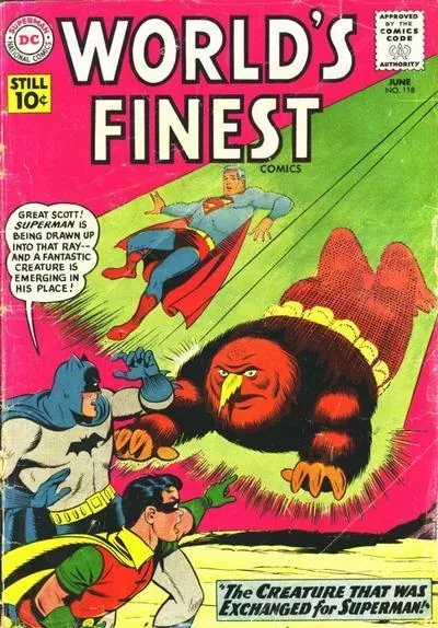 Cover of World's Finest Comics #118