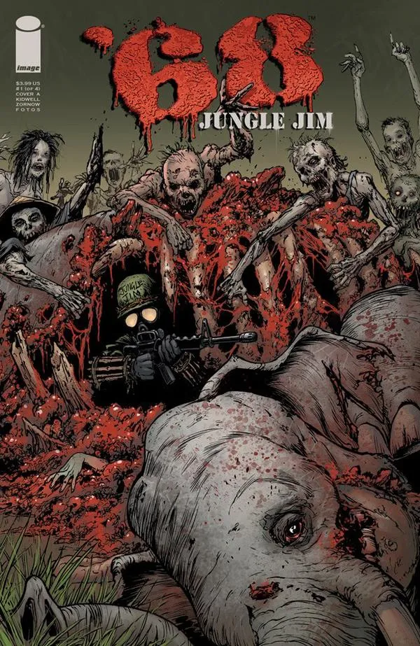 Cover of '68 Jungle Jim #1