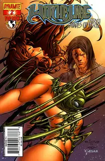 Cover of Witchblade: Shades of Gray #2