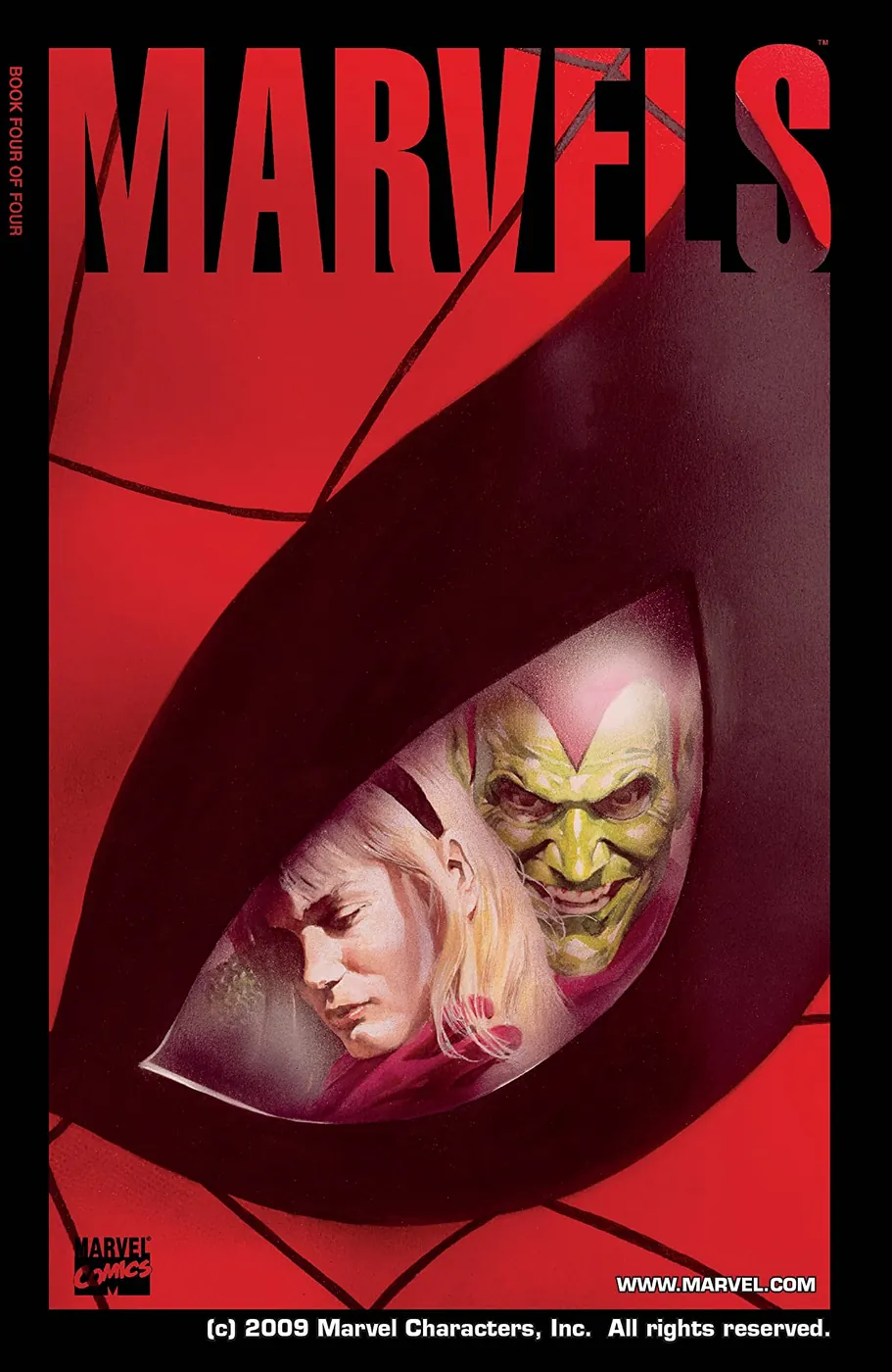 Cover of Marvels #4