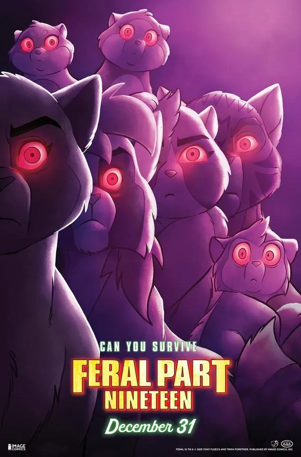 Cover of Feral #19