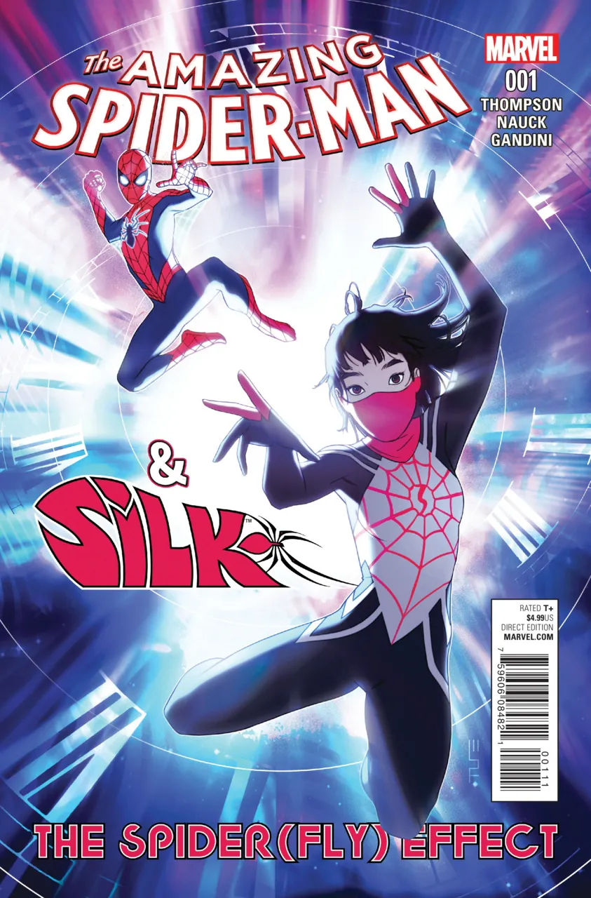 Cover of Amazing Spider-Man & Silk: The Spider(fly) Effect #1