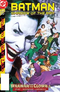 Cover of Batman: Shadow of the Bat #81