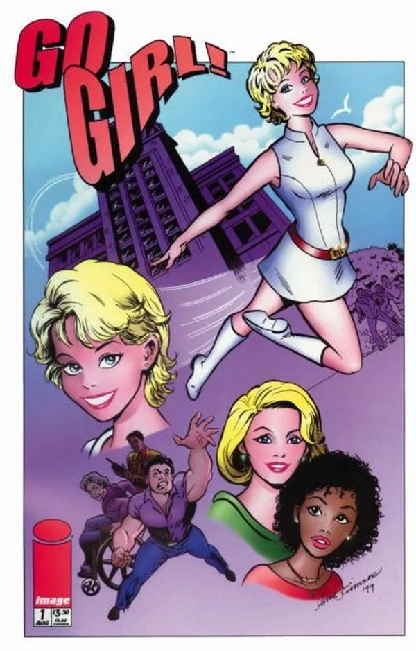 Cover of Go Girl! #1