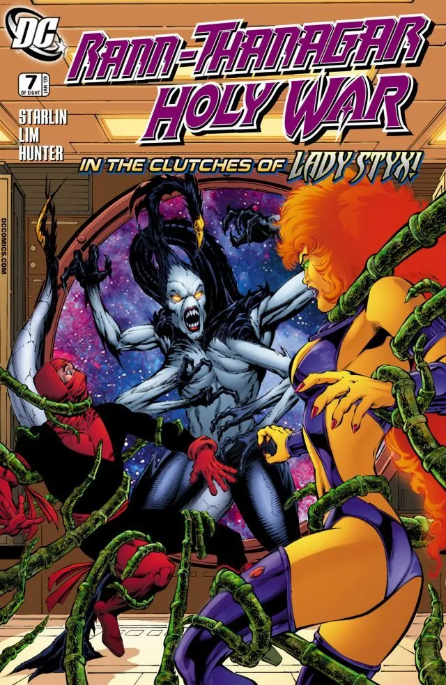 Cover of Rann / Thanagar Holy War #7