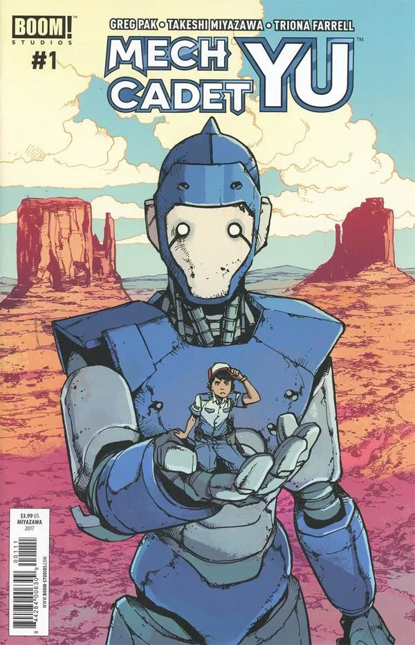 Cover of Mech Cadet Yu #1