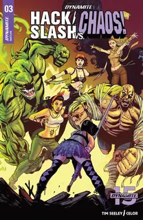 Cover of Hack/Slash vs. Chaos! #3