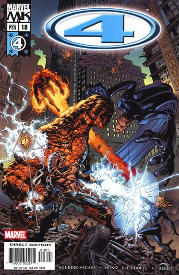 Cover of Marvel Knights 4 #18