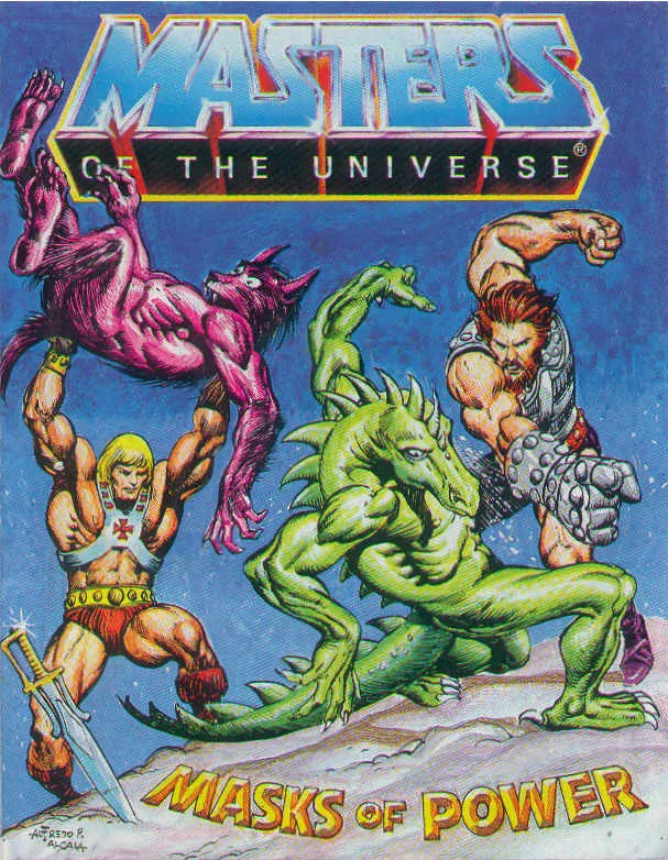 Cover of Masters of the Universe: Masks of Power #[nn]